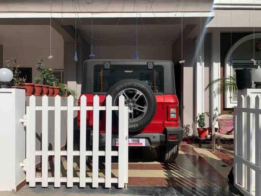 Furnished Villa Near Airport, Away From City Bhopál Kültér fotó